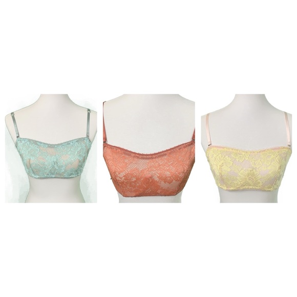 Victoria's Secret Other - NWT Lot of 3 Victoria’s Secret Bras 34D
